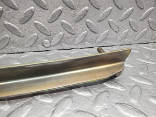 W126 Coupe left door window channel used OEM