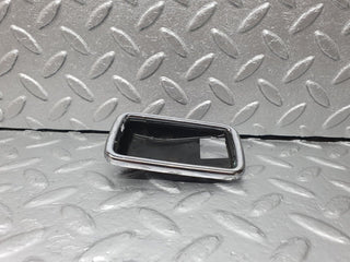 W108 chrome frame for door opener left used OEM