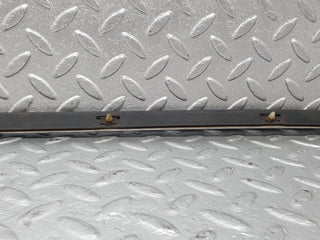 W108 front left fender wing centre moulding trim used OEM