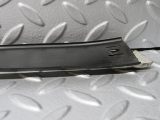 R107 SL left skirt chrome trim strip used OEM