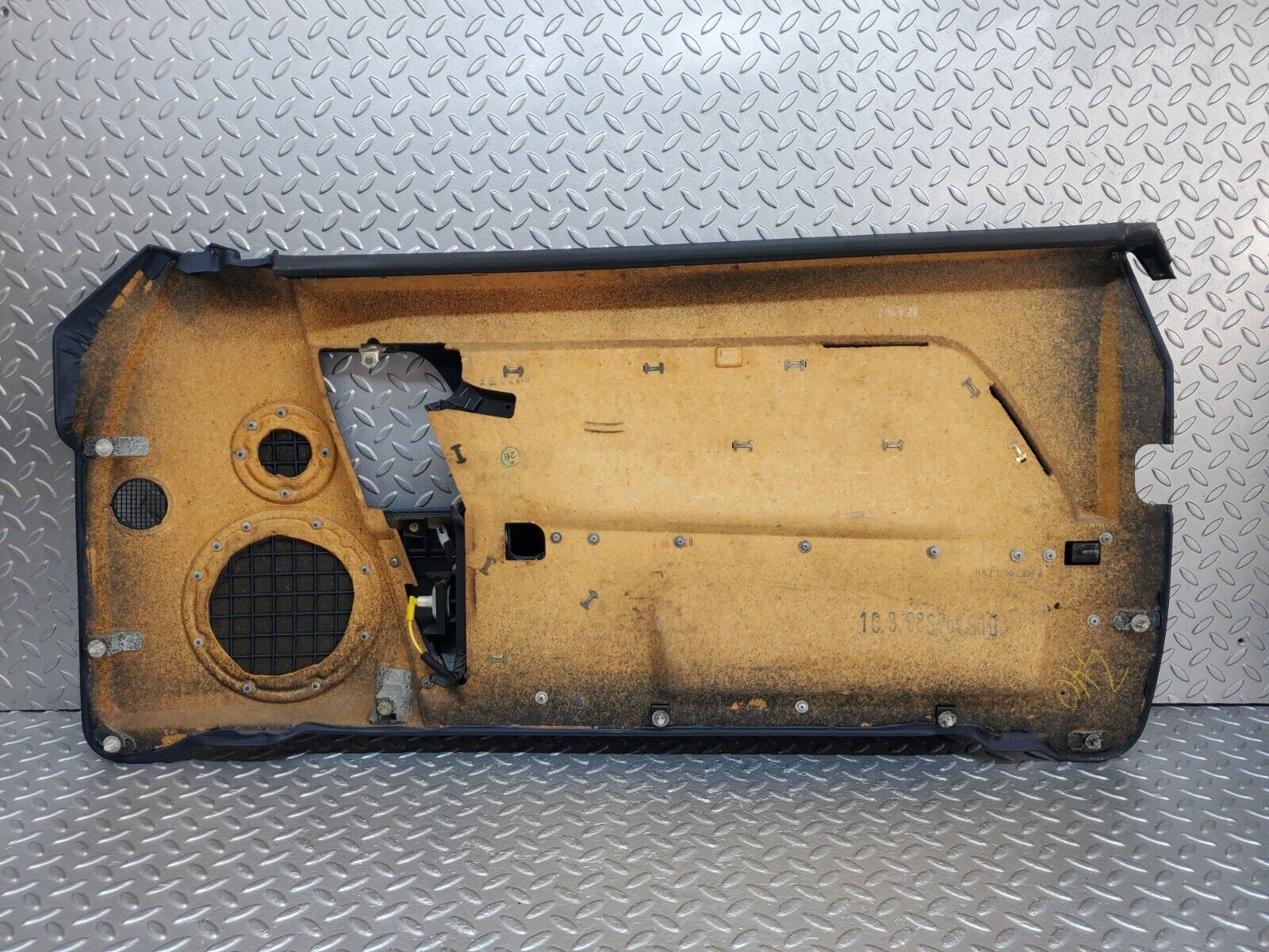 45154 Mercedes-Benz R129 300SL Coupe Left Door Card Blue