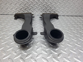 45050 Mercedes-Benz R129 300SL Coupe Front Air Vent Duct 2x 1298300444 1298300344