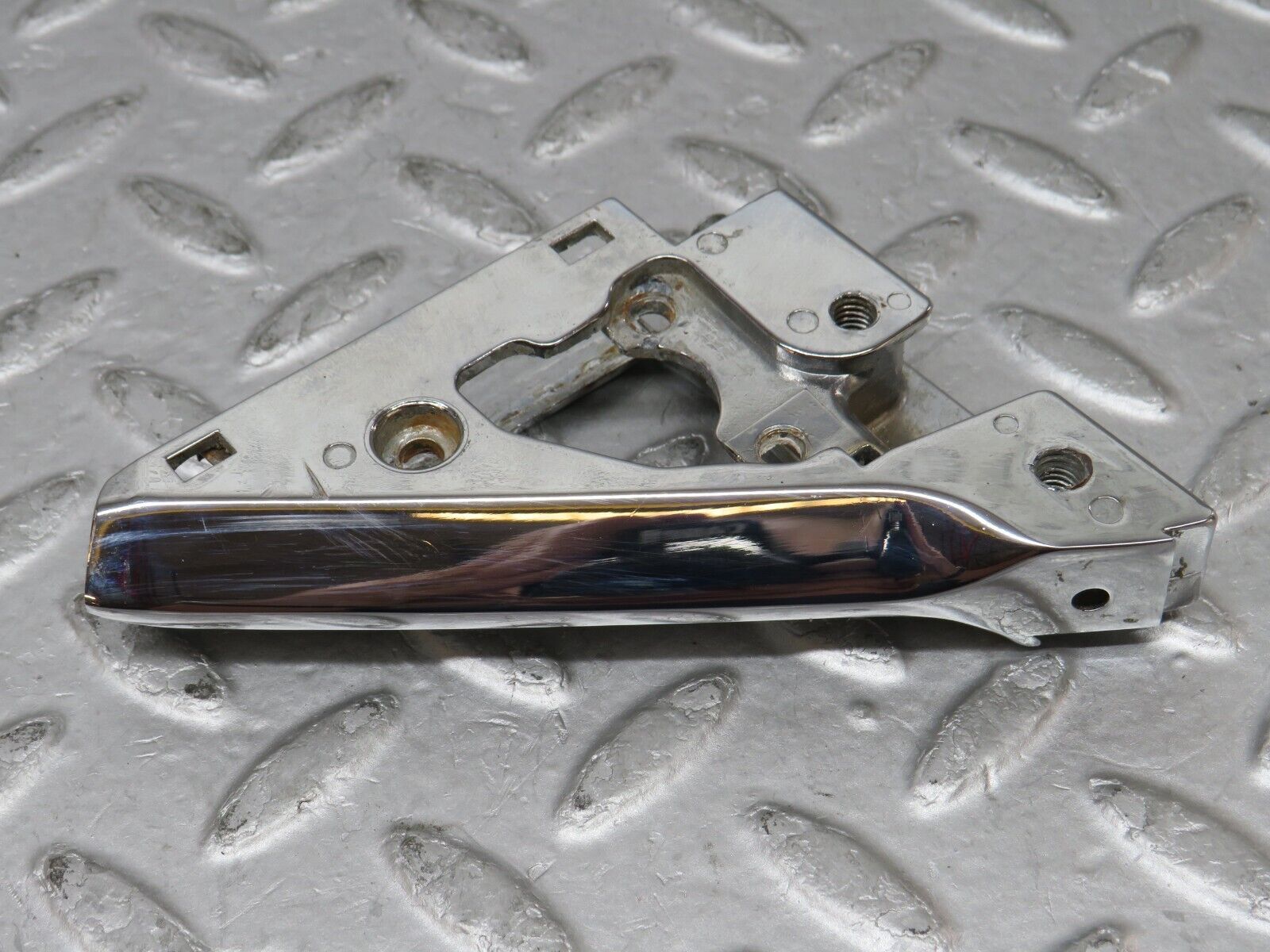 35444 Mercedes-Benz R107 280SL Right Wing Mirror Triangle Chrome Bracket