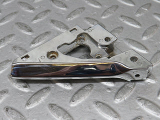 R107 SL right wing mirror triangle chrome bracket used OEM