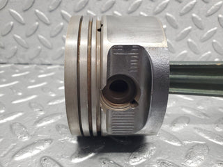 W124 Cabriolet piston with connecting rod used OEM