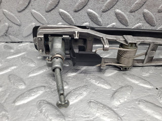 W201 Baby Benz front left door exterior handle used OEM