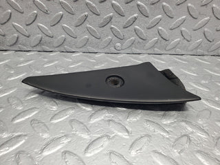 W201 Baby Benz mirror triangle cover right side used OEM