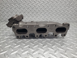 W124 Cabriolet exhaust manifold cylinder 4-6 used OEM