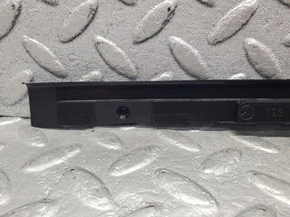 W201 Baby Benz sunroof wind deflector lifting arms left and right used OEM