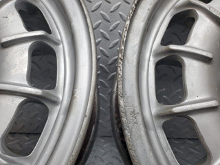 44556 Mercedes-Benz W123 Alloy Wheel Set Mexican Hat 6Jx14H2 ET30 1264001902