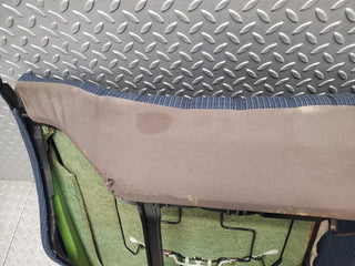 W123 rear seat blue used OEM