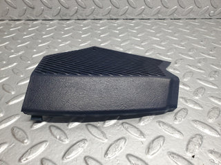W123 front speaker cover trim left blue used OEM