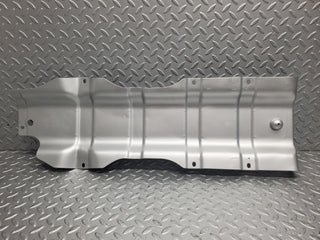 W126 Coupe exhaust heat shield used OEM