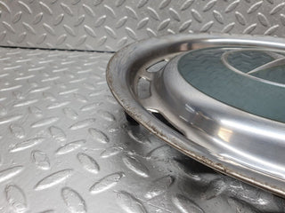 W123 Coupe wheel hub cap 14 inch used OEM