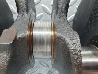 W123 Coupe crankshaft used OEM