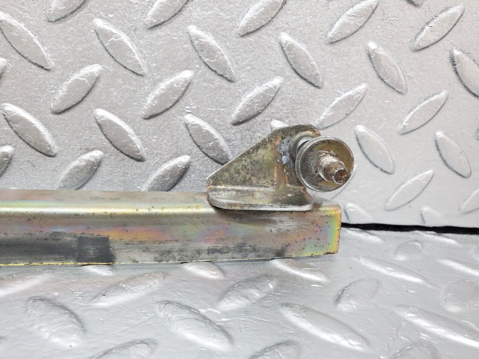 45244 Mercedes-Benz R129 300SL Coupe Left Door Rear Window Channel