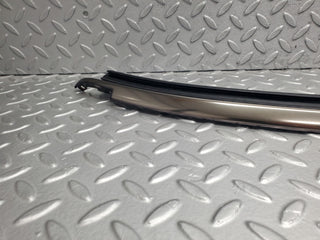 W124 Cabriolet windscreen top moulding trim used OEM