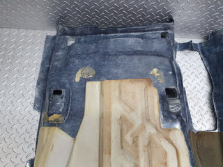 42978 Mercedes-Benz W201 190 Rear Floor Carpet Blue 2016806441