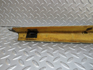 R107 SL a pillar cover trim left side beige used OEM