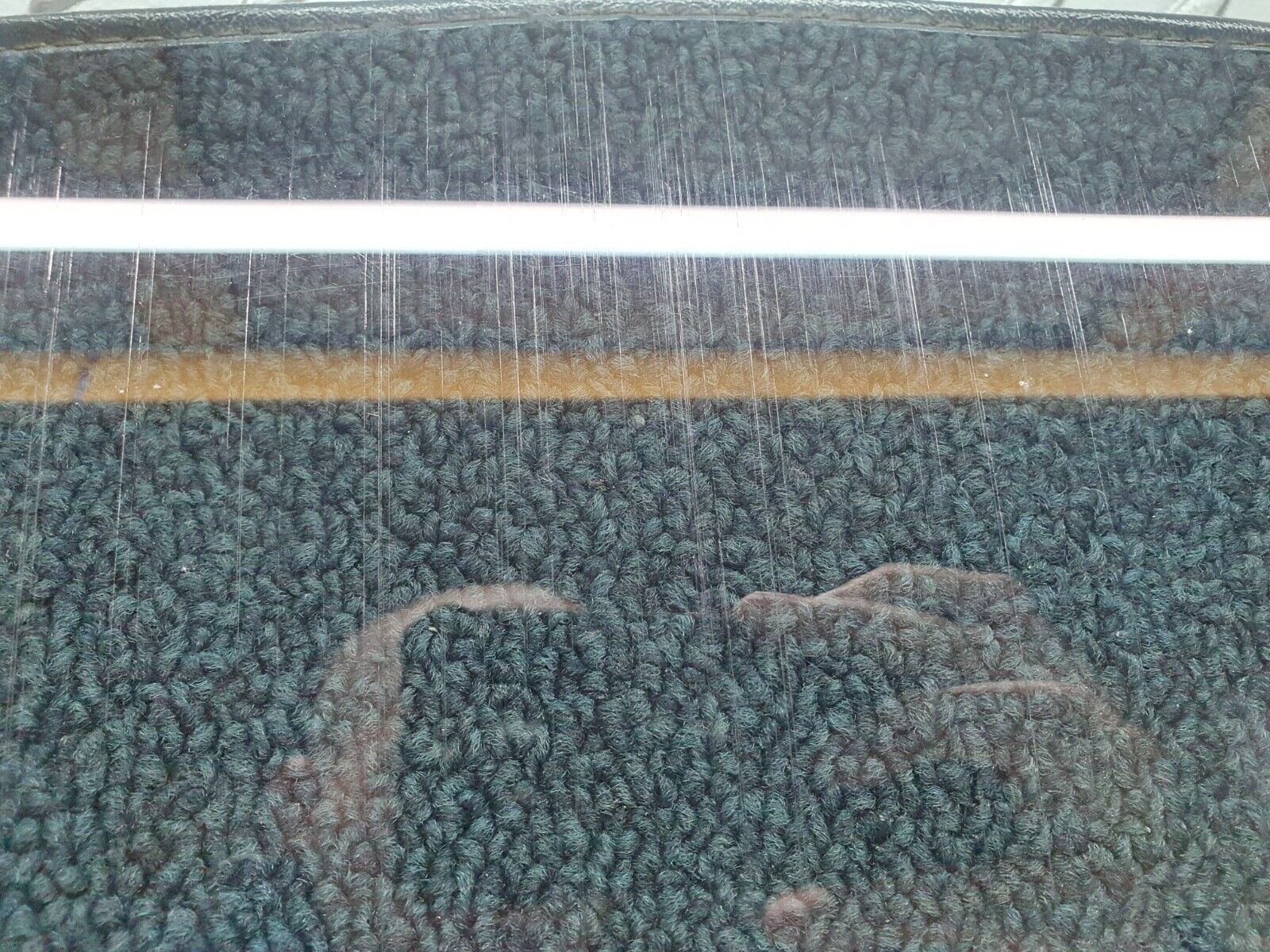 42410 Mercedes-Benz R129 320SL Coupe Right Door Window Glass