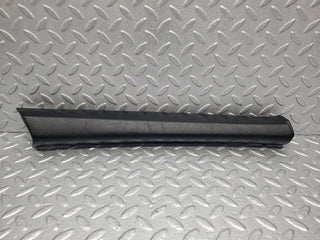 W123 Coupe a pillar cover right side black used OEM