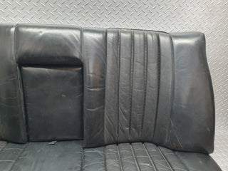 43479 Mercedes-Benz W108 280SE Rear Seat Leather Black 1099240216