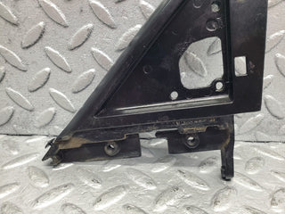 W126 Coupe mirror mounting triangle left side used OEM