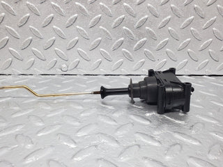 W126 rear left door lock vacuum actuator used OEM