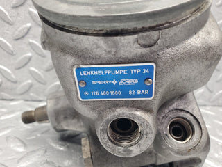 W126 Coupe power steering pump type 34 used OEM