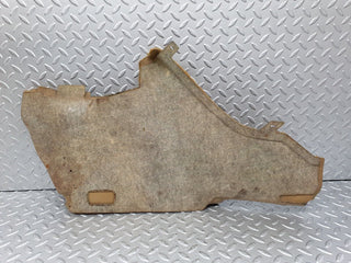 W124 centre console carpet right side beige used OEM