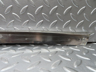 R107 SL a pillar chrome trim left side used OEM