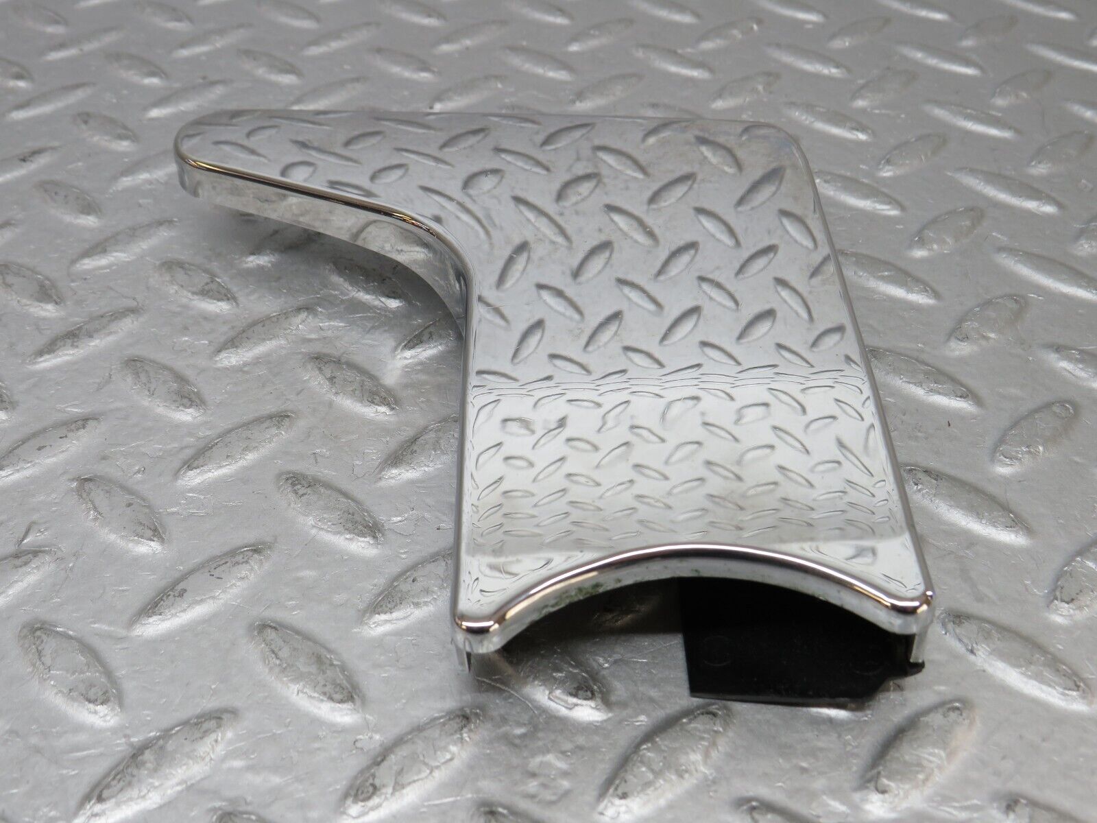 35659 Mercedes-Benz R107 280SL  Seat Hinge Chrome Cover 1079131428