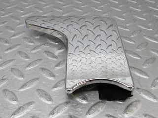R107 SL seat hinge chrome cover used OEM