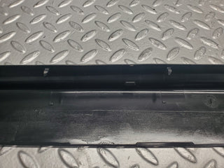 W126 Coupe trunk cover trim black used OEM