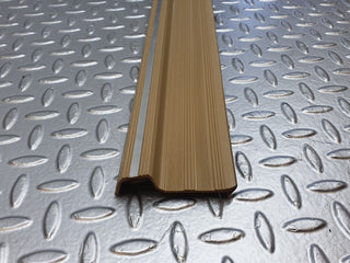 W123 Coupe left door sill trim beige used OEM
