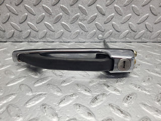 W123 Coupe front right door exterior handle used OEM