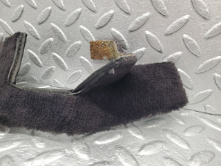 46428 Mercedes-Benz C123 280CE Coupe Front Right Seat Rail Cover Carpet Black