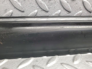 C123 Coupe right door lower moulding trim used OEM