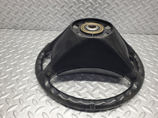 W201 Baby Benz leather steering wheel used OEM