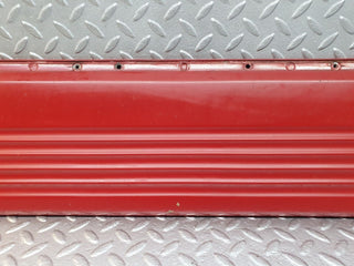 W126 Coupe right door lower moulding trim used OEM