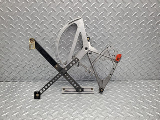 W201 Baby Benz front left power window regulator used OEM