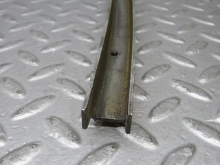 R107 SL left door window channel used OEM