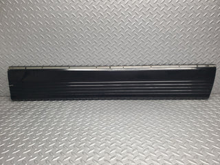 W126 Coupe right door lower moulding trim used OEM