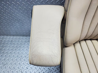 45869 Mercedes-Benz W126 420SE Front Left Electric Seat Leather Beige 1269102650