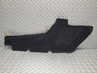 W201 Baby Benz centre console carpet right side black used OEM