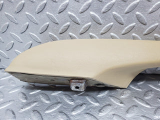 W126 front right interior door handle beige used OEM