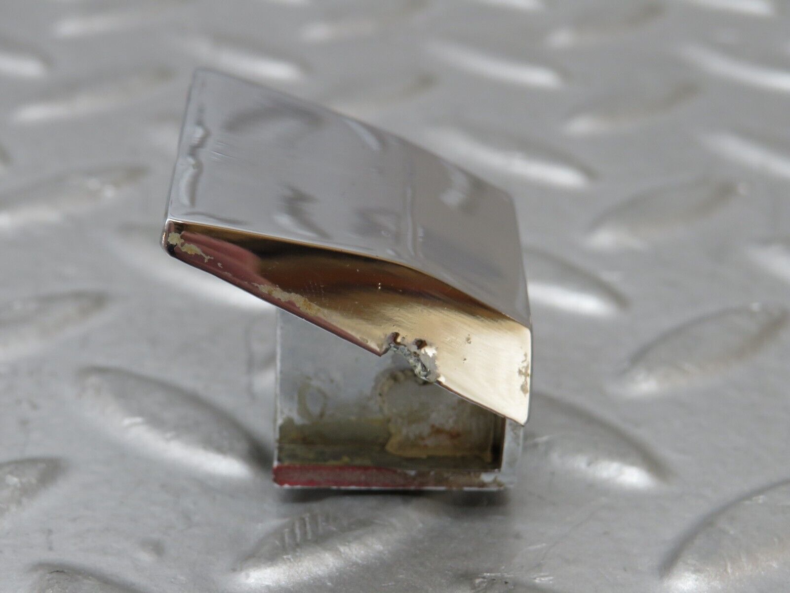 35542 Mercedes-Benz R107 280SL Right Door Window Channel Chrome Top