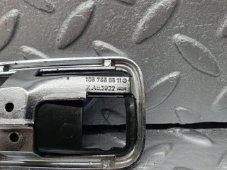 43107 Mercedes-Benz W108 280SE Chrome Frame For Door Opener Left 1087660511