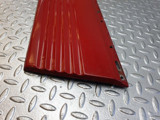 W126 Coupe right door lower moulding trim used OEM