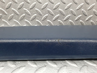 W201 Baby Benz b pillar cover left blue used OEM
